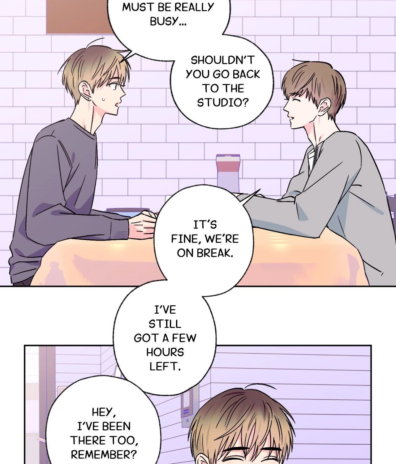 Read Breakout Scandal chapter 75 image 2 on Lezhin
