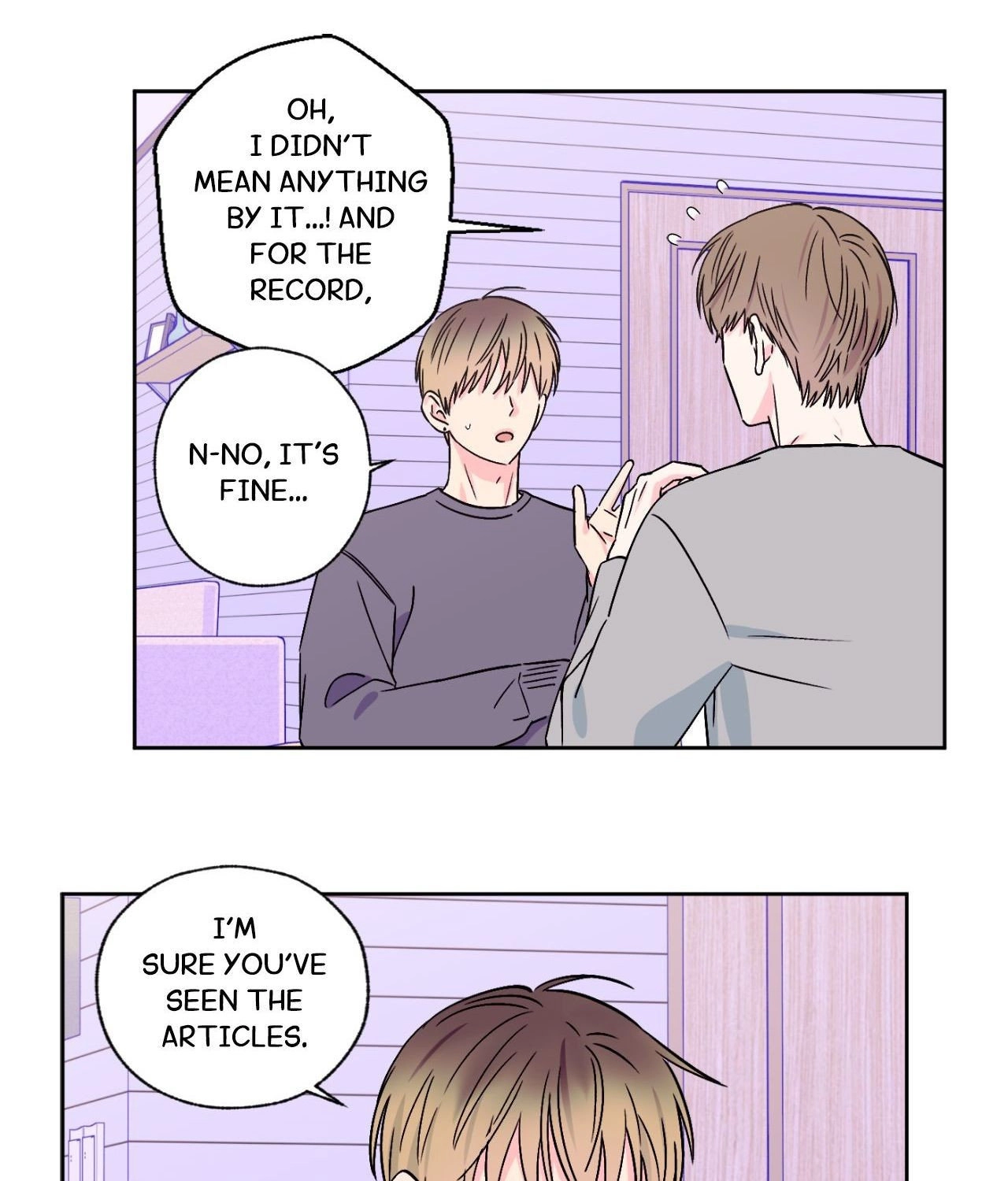 Read Breakout Scandal chapter 75 image 37 on Lezhin