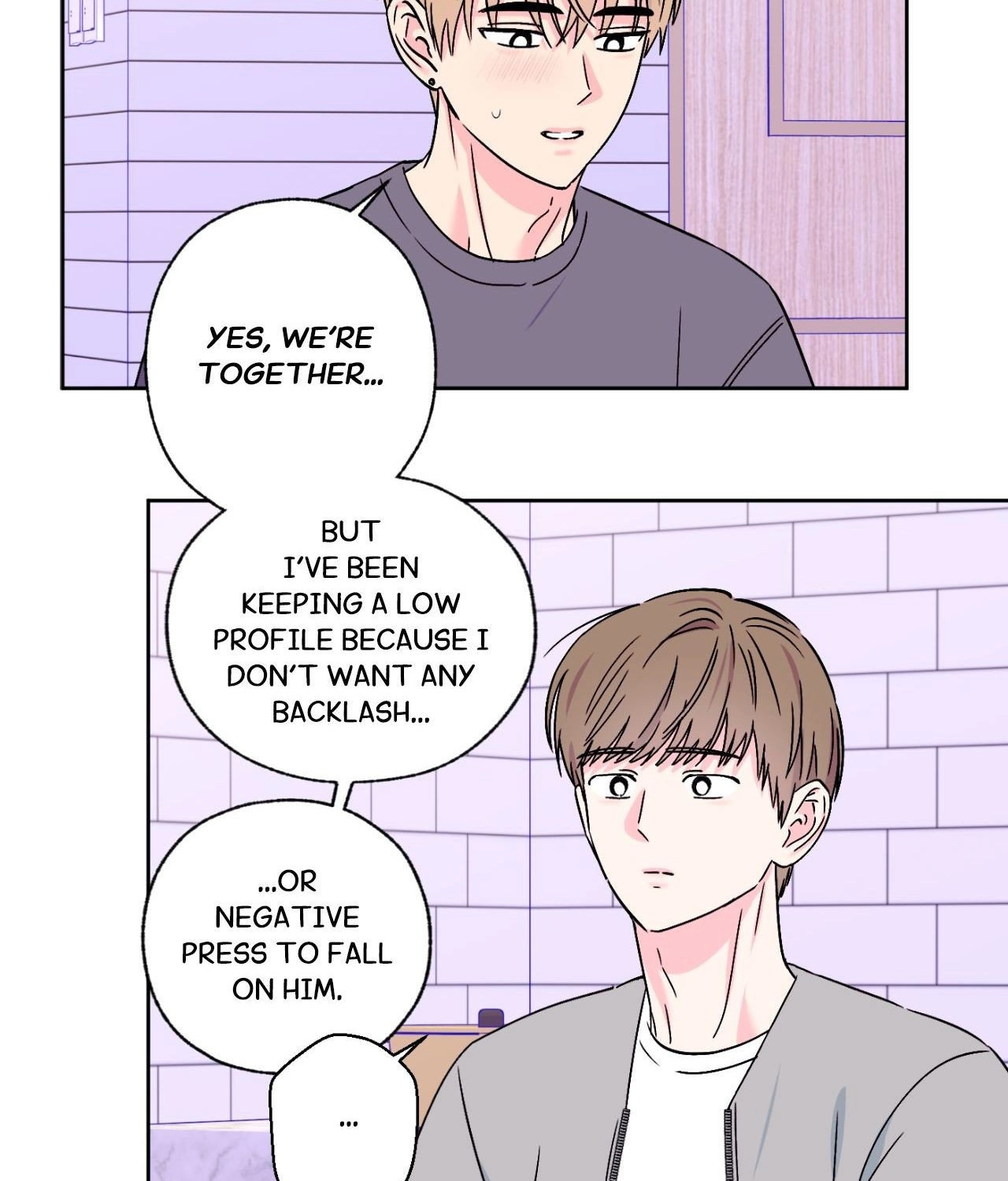 Read Breakout Scandal chapter 75 image 38 on Lezhin