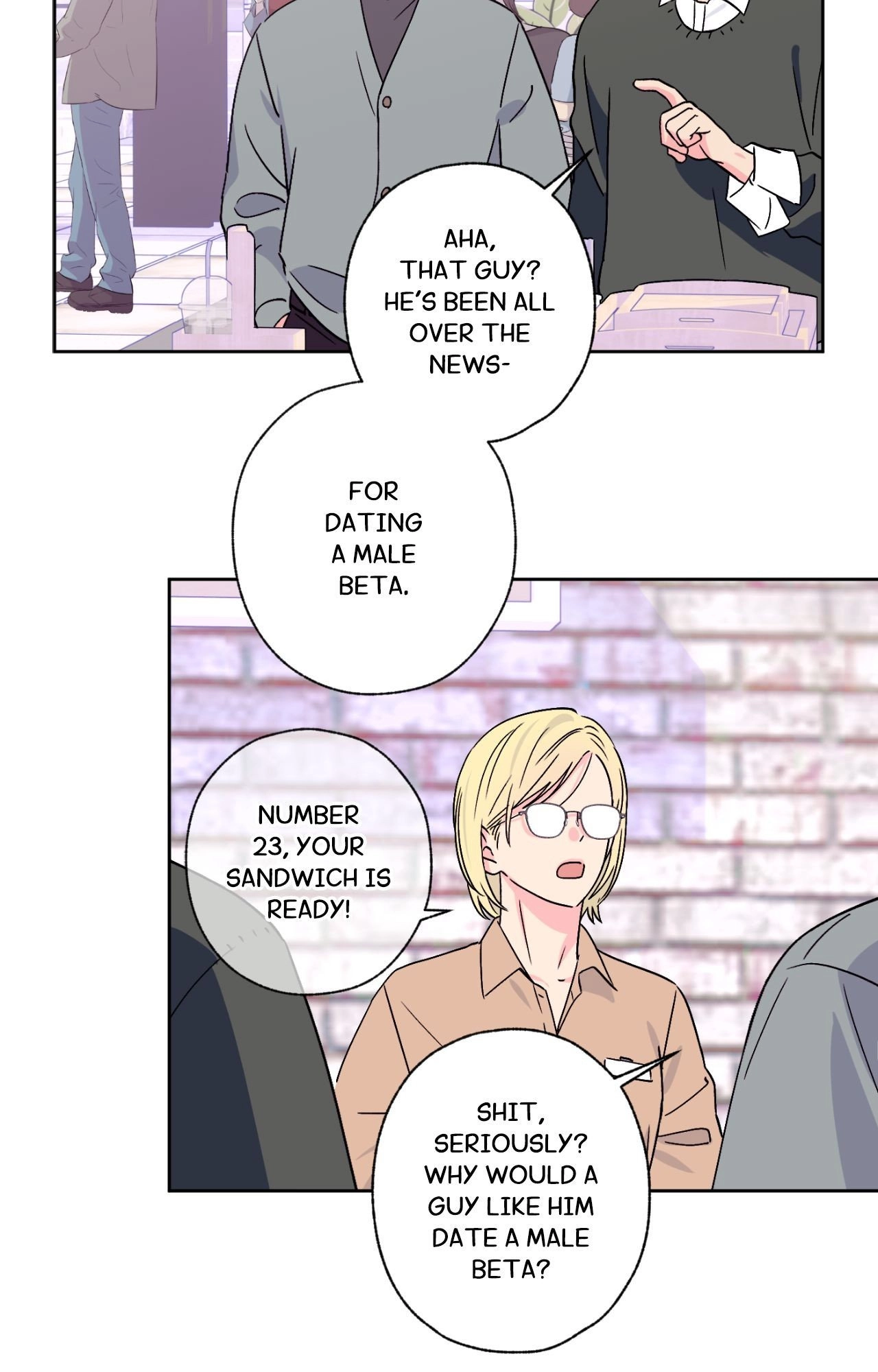 Read Breakout Scandal chapter 78 image 1 on Lezhin