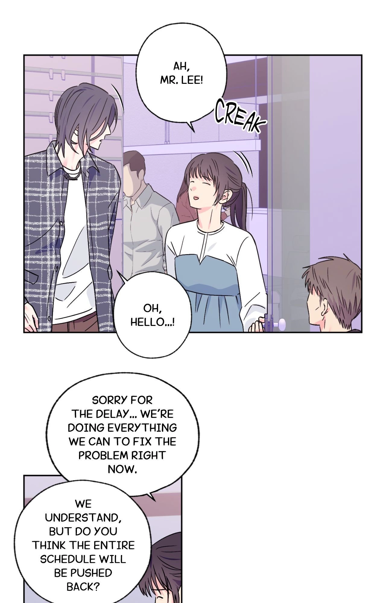 Read Breakout Scandal chapter 78 image 17 on Lezhin