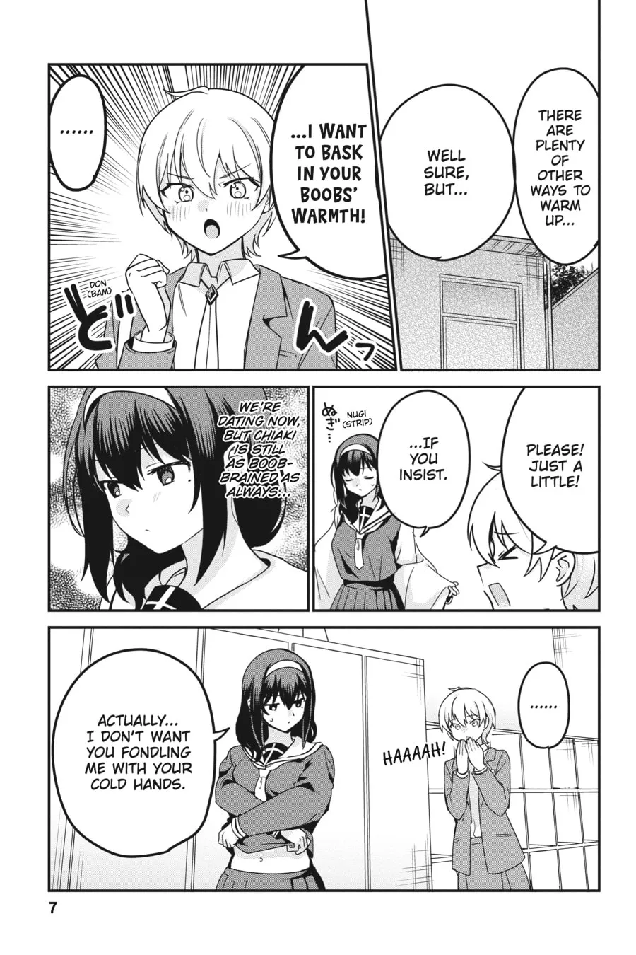 Breasts Are My Favorite Things in the World! Chapter 63 page 2 - 