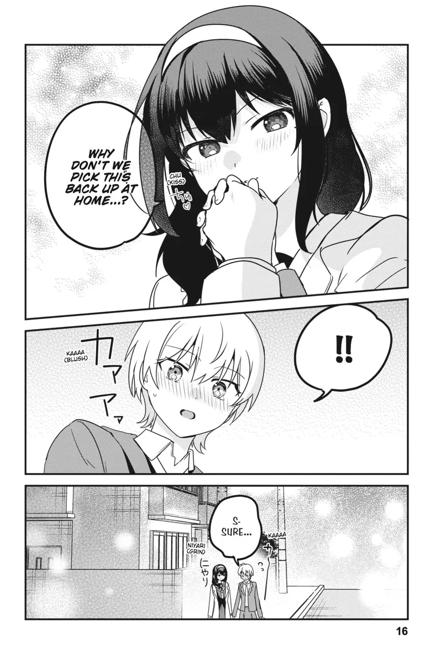 Breasts Are My Favorite Things in the World! Chapter 63 page 11 - 