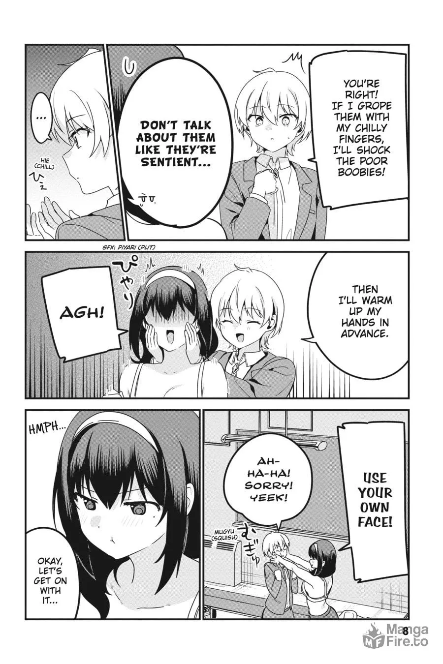 Breasts Are My Favorite Things in the World! Chapter 63 page 3 - 