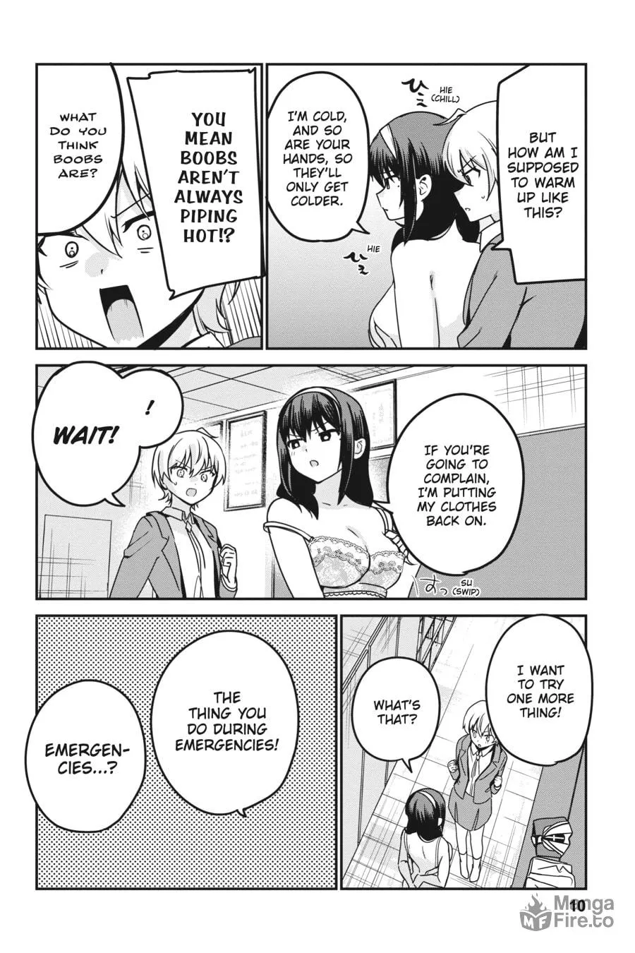 Breasts Are My Favorite Things in the World! Chapter 63 page 5 - 