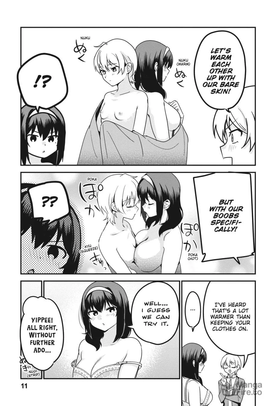 Breasts Are My Favorite Things in the World! Chapter 63 page 6 - 