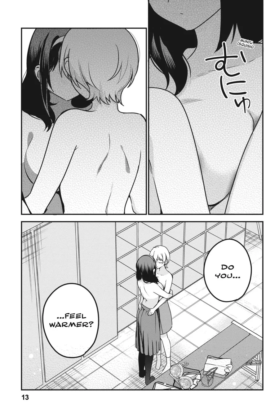 Breasts Are My Favorite Things in the World! Chapter 63 page 8 - 