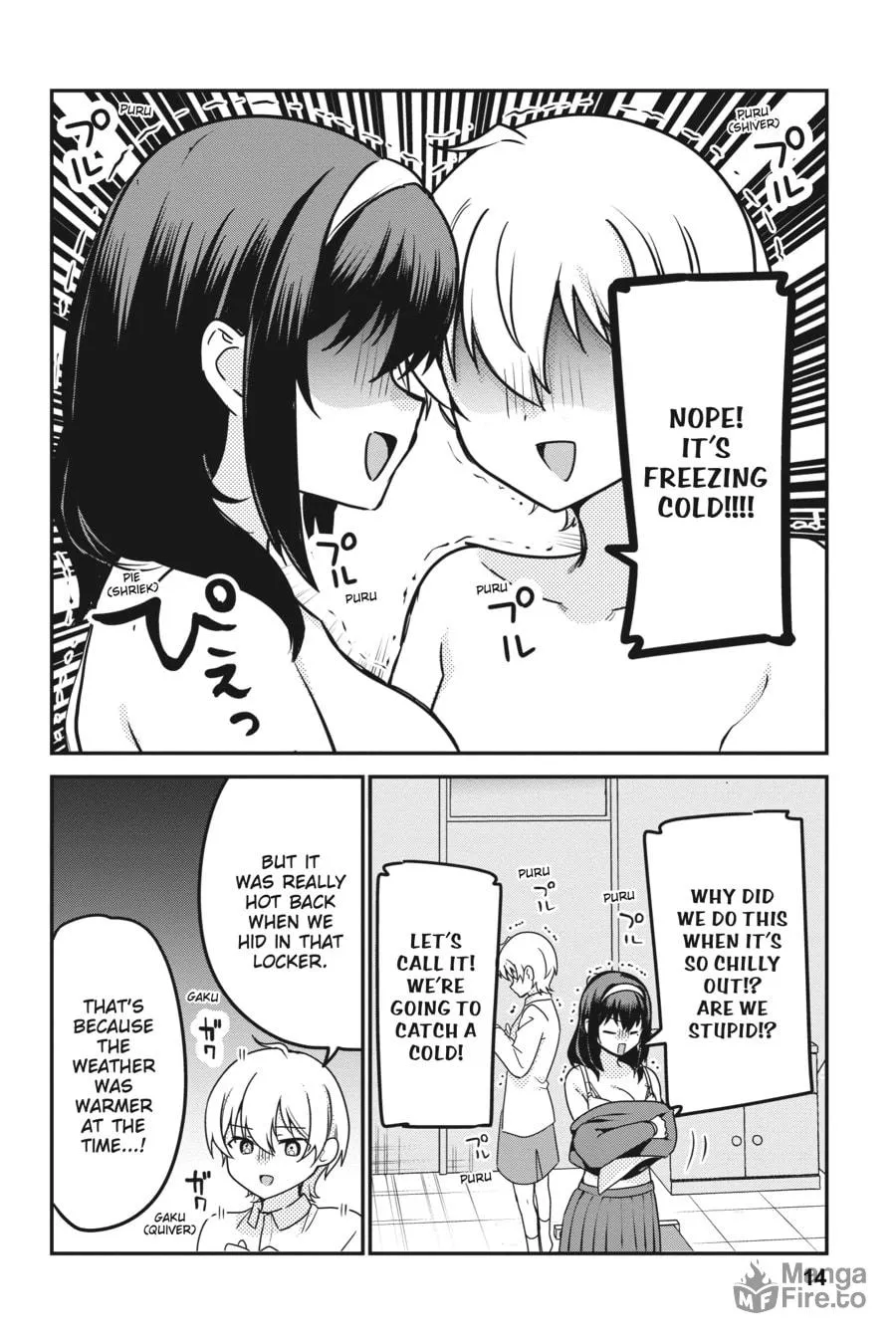 Breasts Are My Favorite Things in the World! Chapter 63 page 9 - 