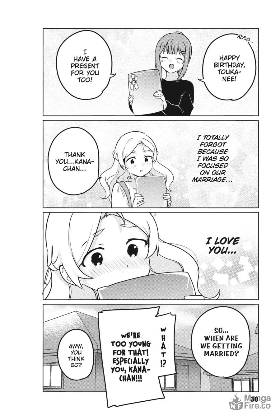 Breasts Are My Favorite Things in the World! Chapter 64 page 12 - 