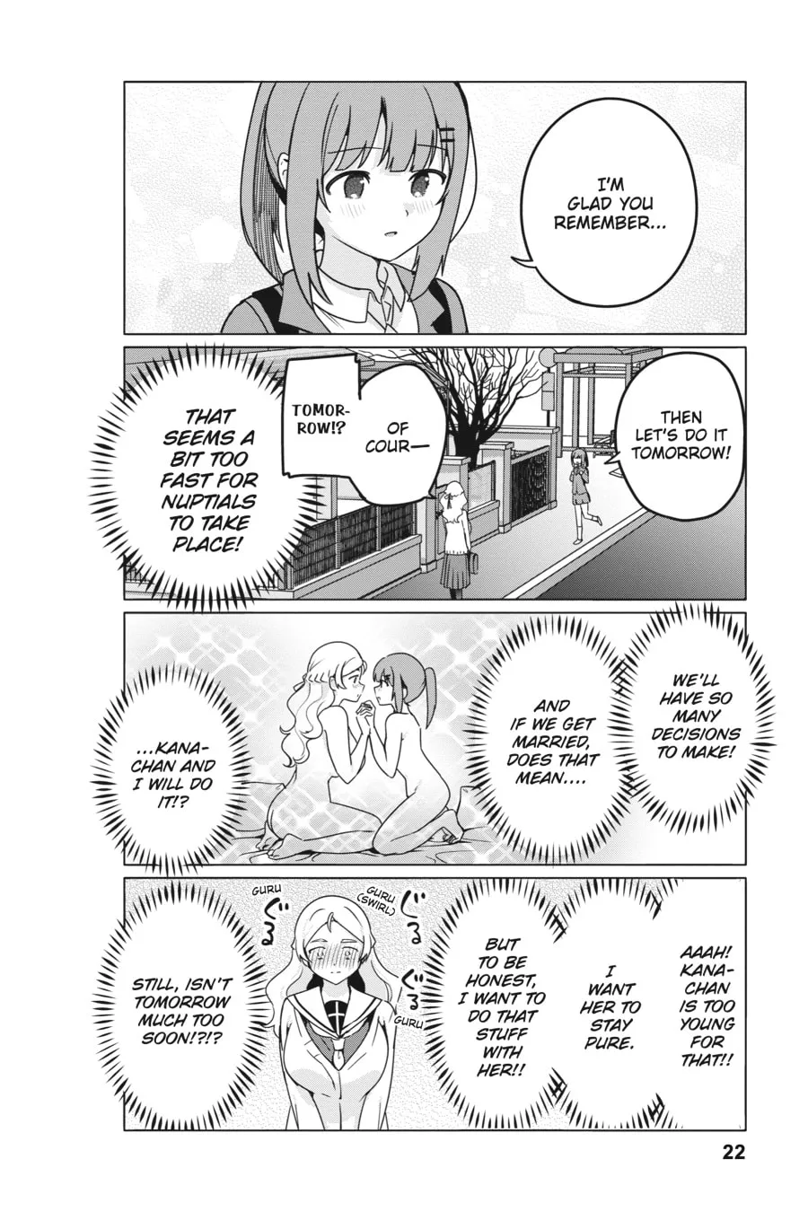 Breasts Are My Favorite Things in the World! Chapter 64 page 4 - 