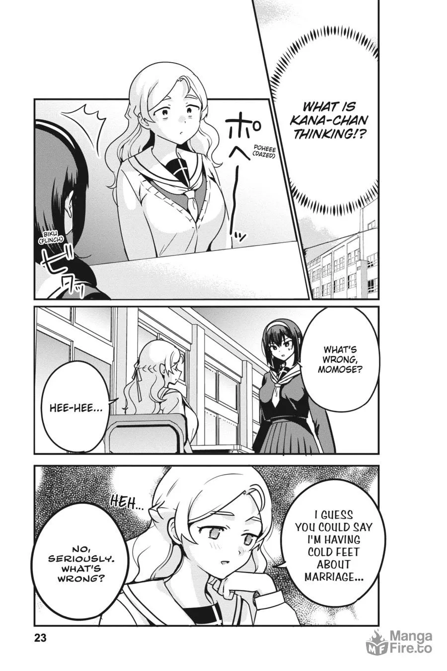 Breasts Are My Favorite Things in the World! Chapter 64 page 5 - 