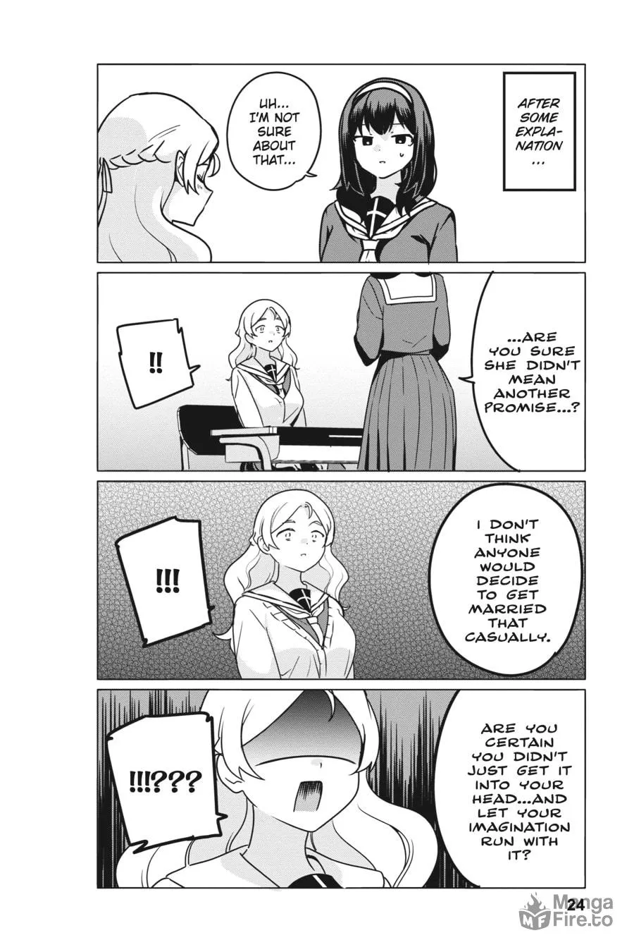 Breasts Are My Favorite Things in the World! Chapter 64 page 6 - 