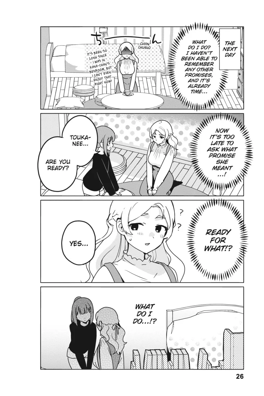 Breasts Are My Favorite Things in the World! Chapter 64 page 8 - 