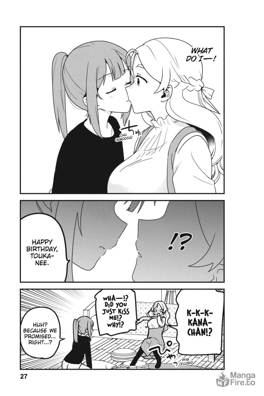 Breasts Are My Favorite Things in the World! Chapter 64 page 9 - 