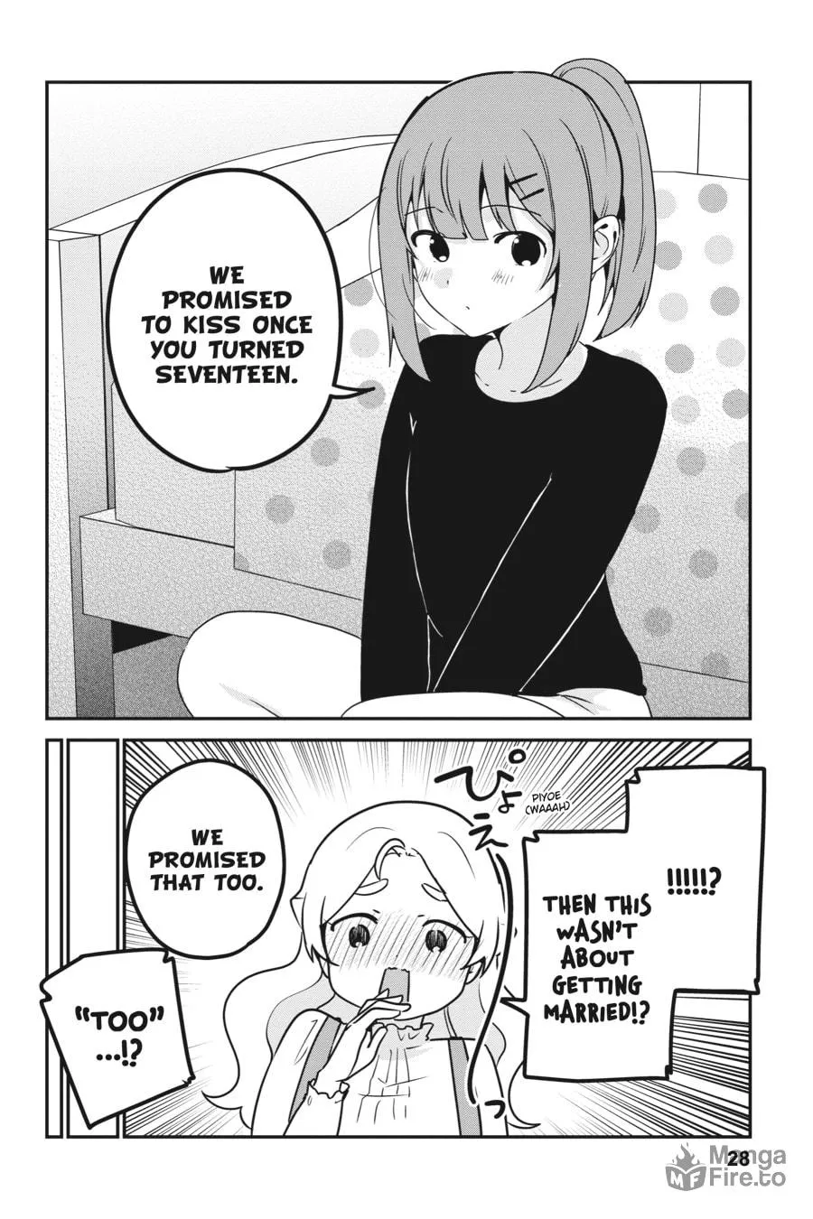 Breasts Are My Favorite Things in the World! Chapter 64 page 10 - 