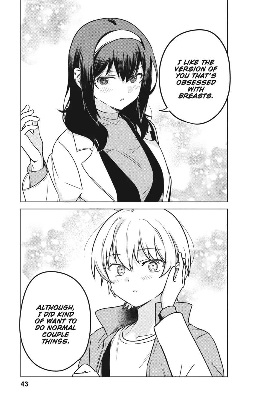 Breasts Are My Favorite Things in the World! Chapter 65 page 11 - 