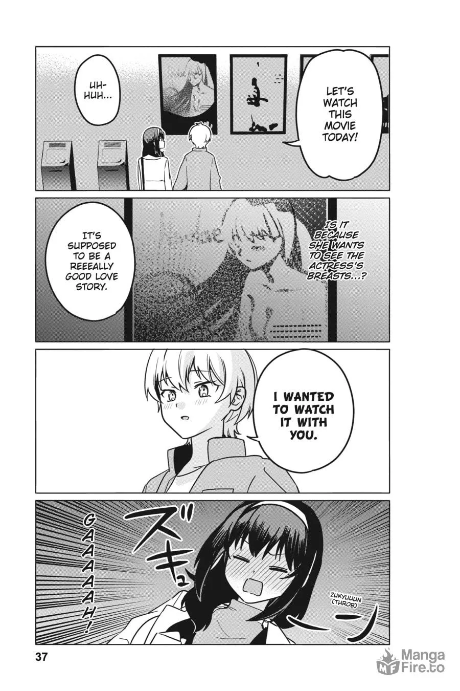 Breasts Are My Favorite Things in the World! Chapter 65 page 5 - 