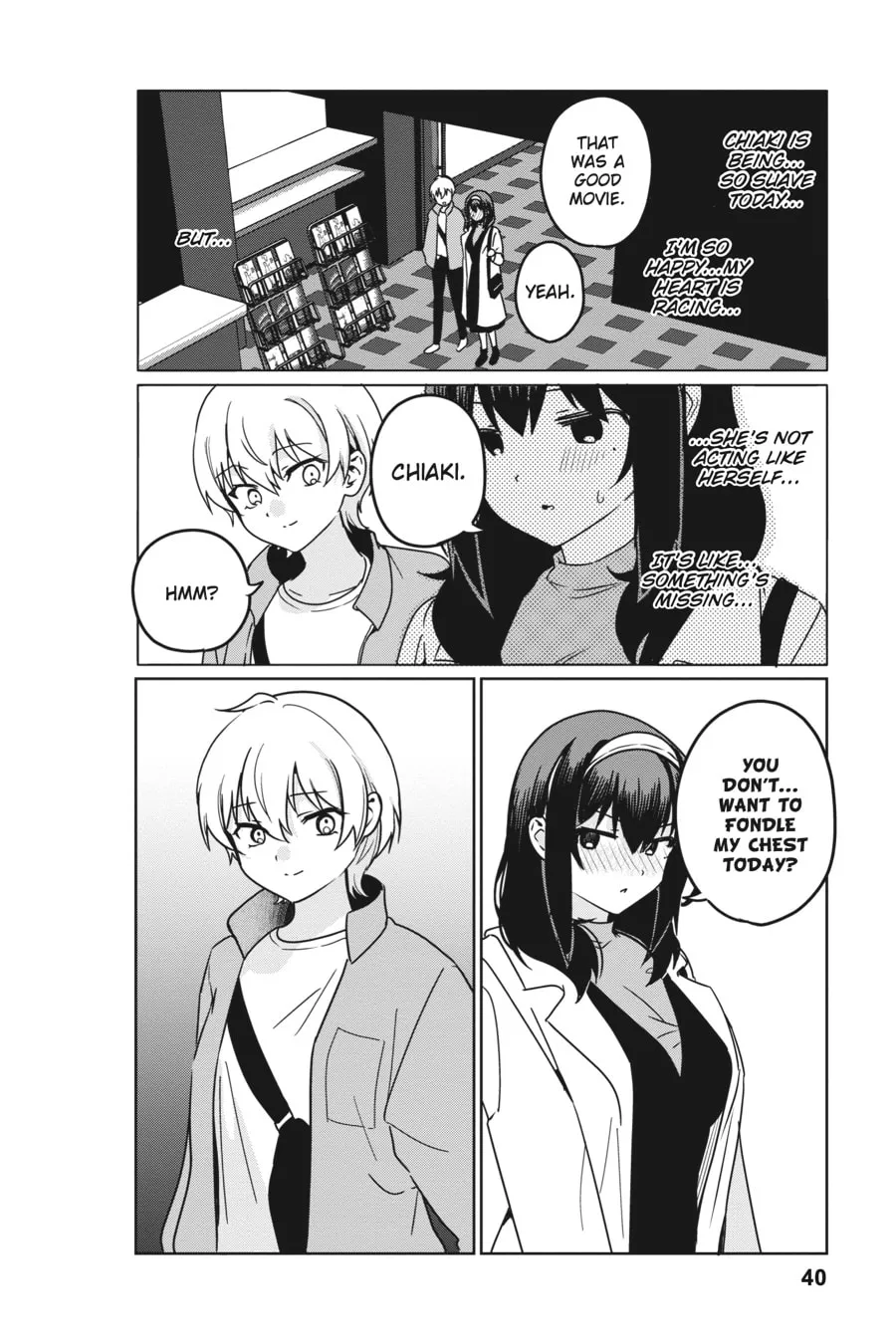 Breasts Are My Favorite Things in the World! Chapter 65 page 8 - 