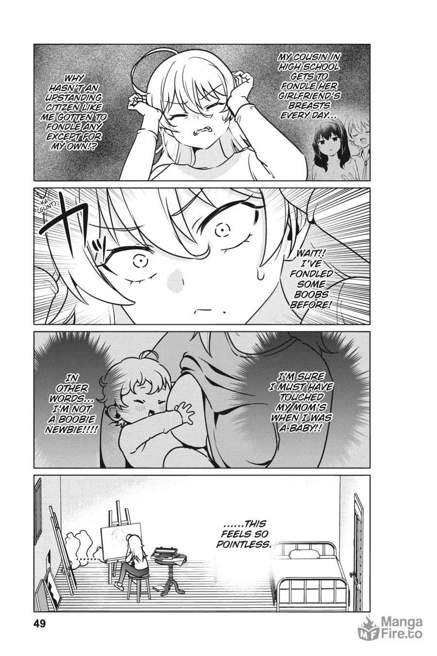 Breasts Are My Favorite Things in the World! Chapter 66 page 3 - 