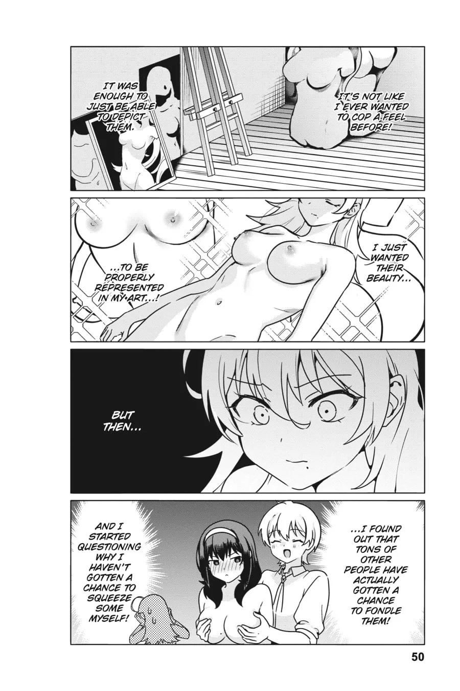 Breasts Are My Favorite Things in the World! Chapter 66 page 4 - 