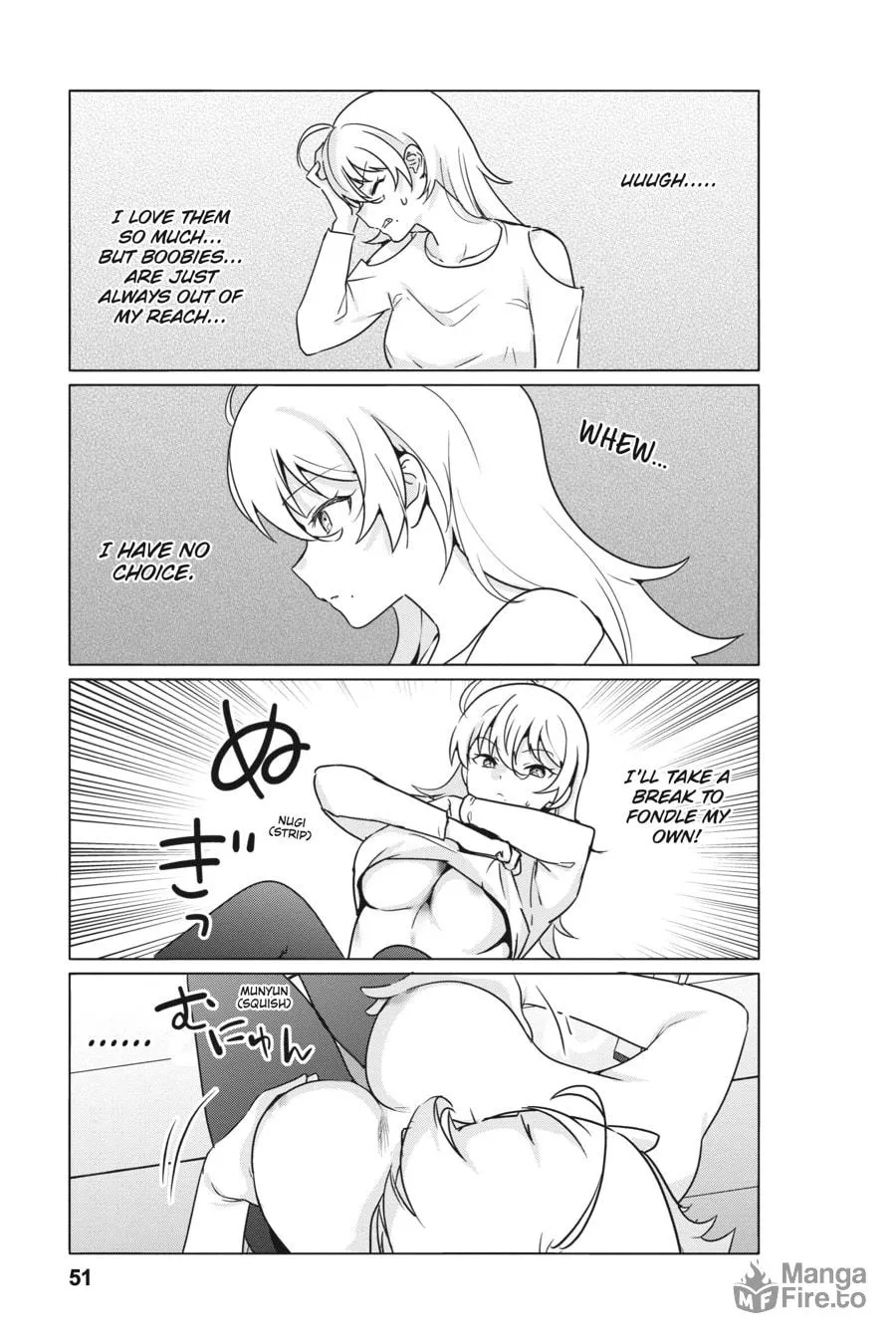 Breasts Are My Favorite Things in the World! Chapter 66 page 5 - 