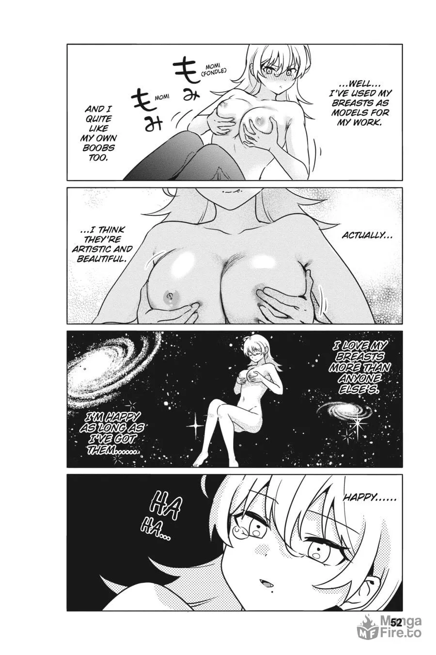 Breasts Are My Favorite Things in the World! Chapter 66 page 6 - 