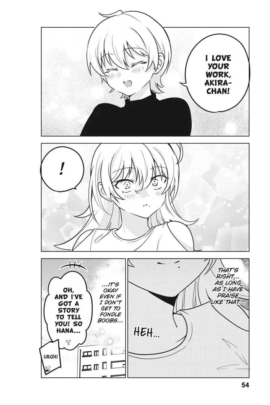 Breasts Are My Favorite Things in the World! Chapter 66 page 8 - 