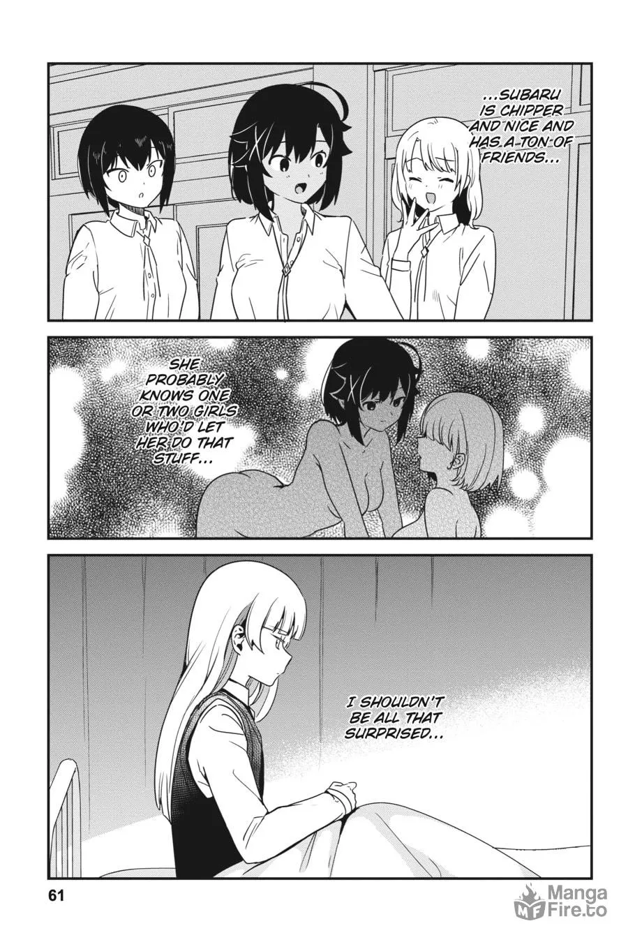 Breasts Are My Favorite Things in the World! Chapter 67 page 5 - 