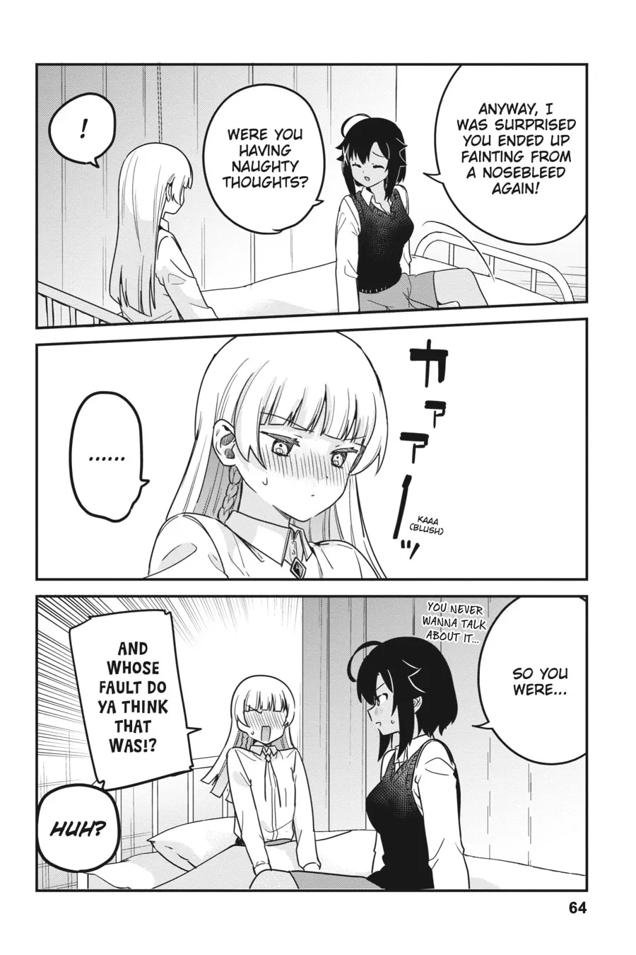 Breasts Are My Favorite Things in the World! Chapter 67 page 8 - 