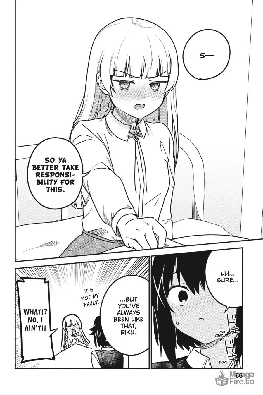 Breasts Are My Favorite Things in the World! Chapter 67 page 10 - 
