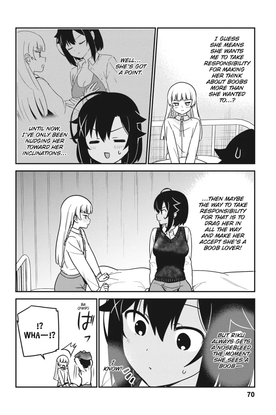 Breasts Are My Favorite Things in the World! Chapter 68 page 2 - 