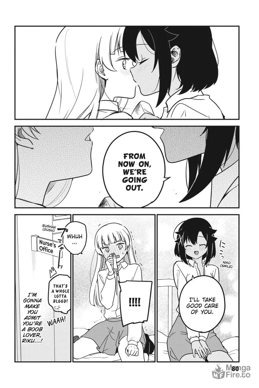 Breasts Are My Favorite Things in the World! Chapter 68 page 12 - 