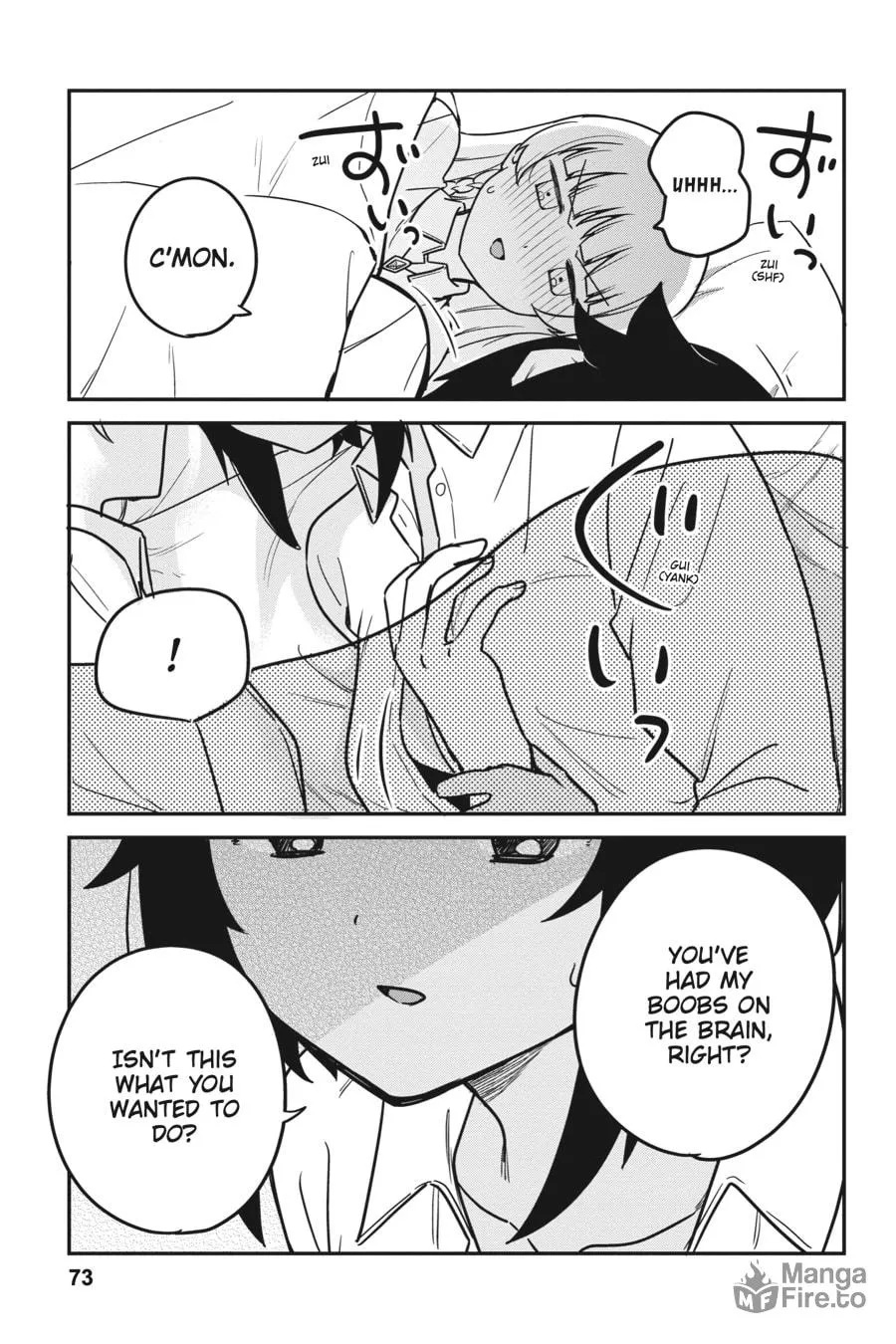 Breasts Are My Favorite Things in the World! Chapter 68 page 5 - 