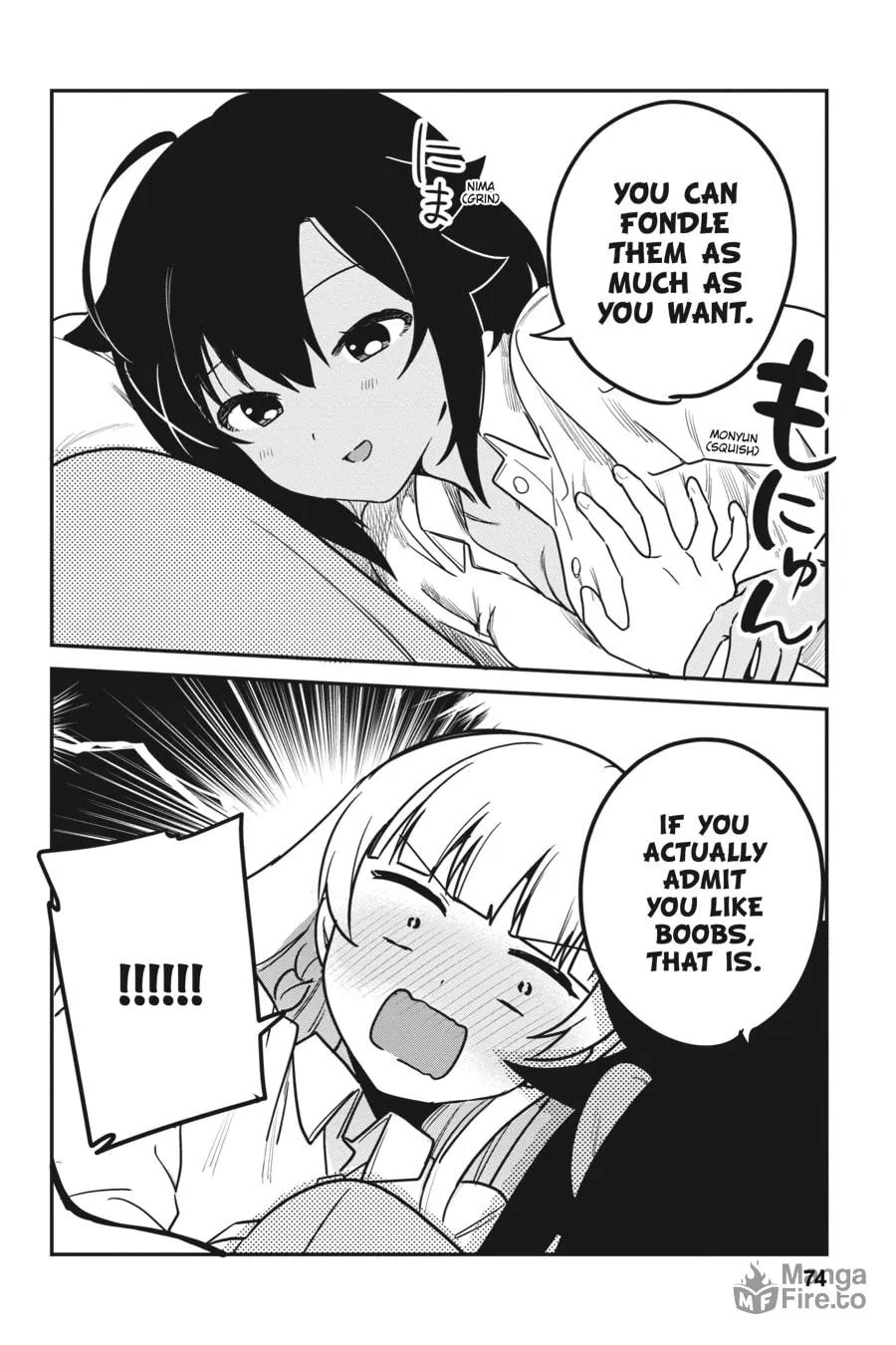 Breasts Are My Favorite Things in the World! Chapter 68 page 6 - 