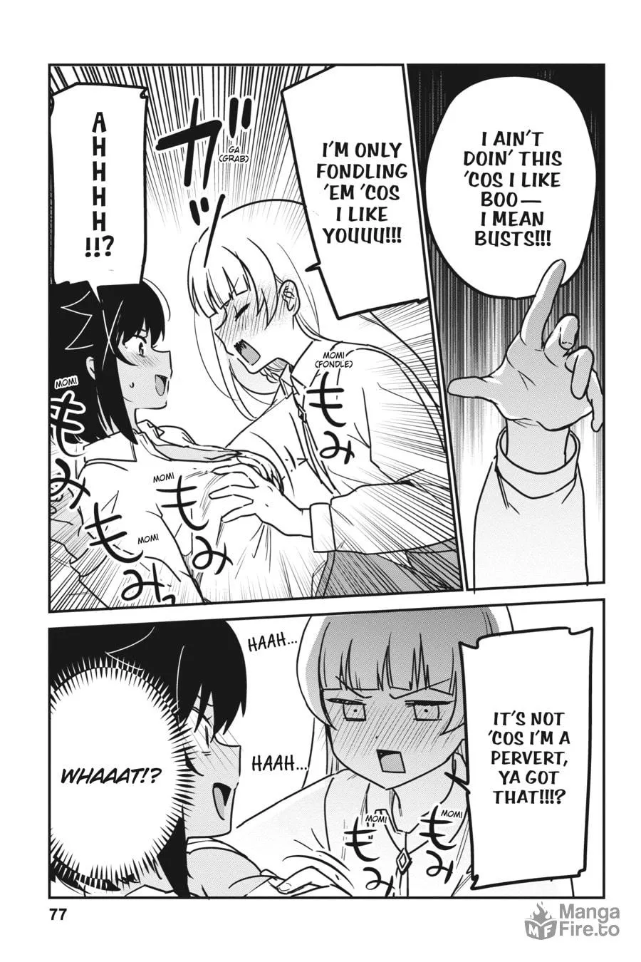 Breasts Are My Favorite Things in the World! Chapter 68 page 9 - 