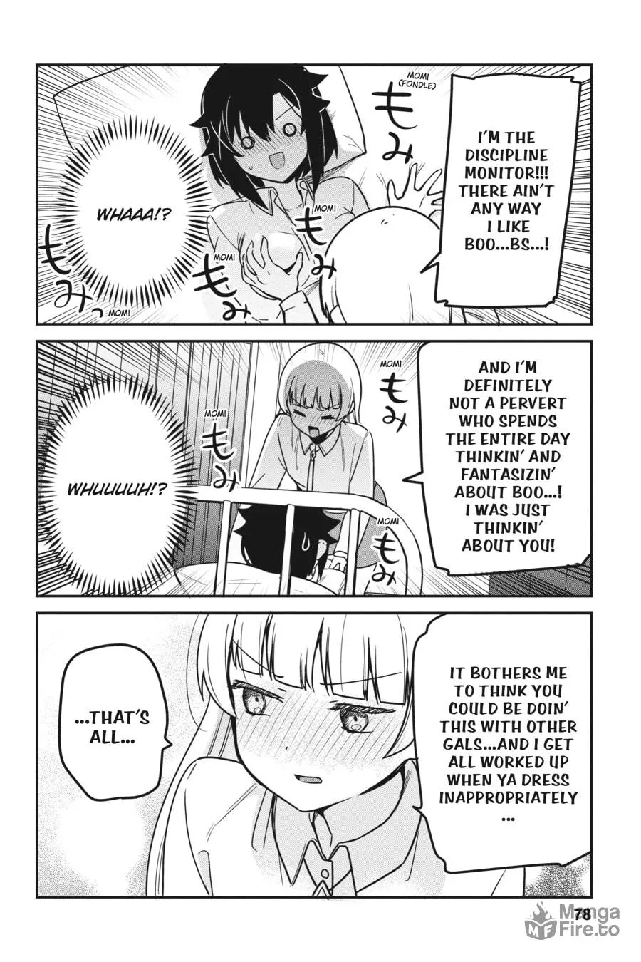Breasts Are My Favorite Things in the World! Chapter 68 page 10 - 