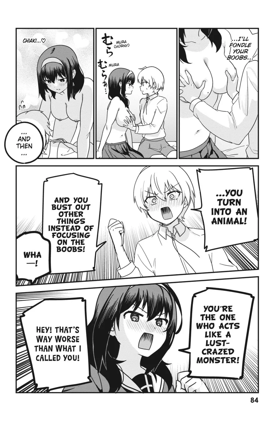 Breasts Are My Favorite Things in the World! Chapter 69 page 2 - 
