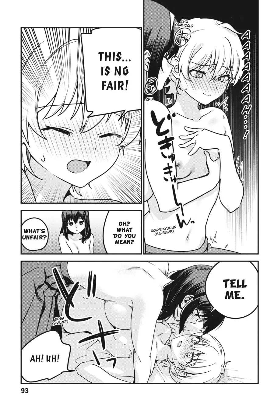 Breasts Are My Favorite Things in the World! Chapter 69 page 11 - 