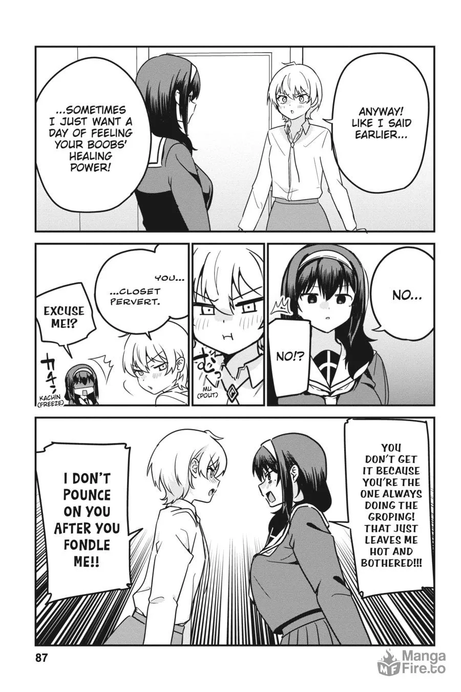 Breasts Are My Favorite Things in the World! Chapter 69 page 5 - 