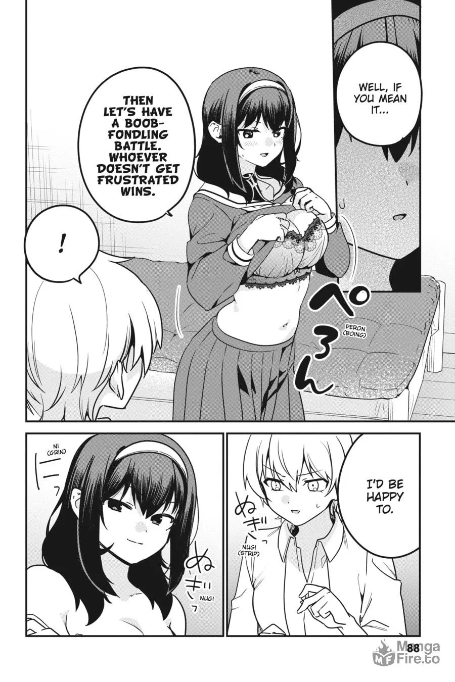 Breasts Are My Favorite Things in the World! Chapter 69 page 6 - 