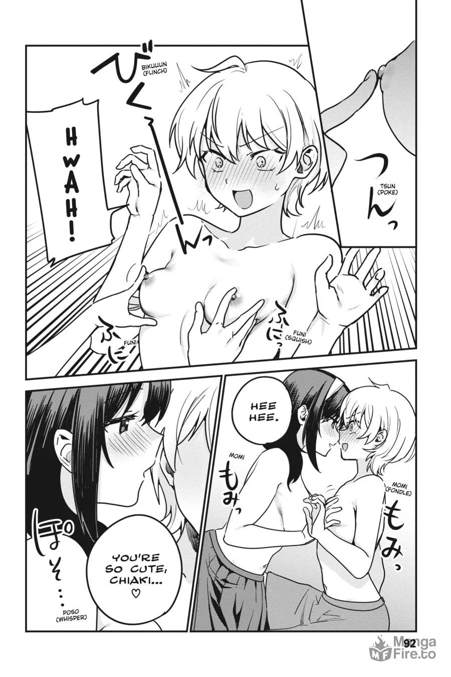 Breasts Are My Favorite Things in the World! Chapter 69 page 10 - 