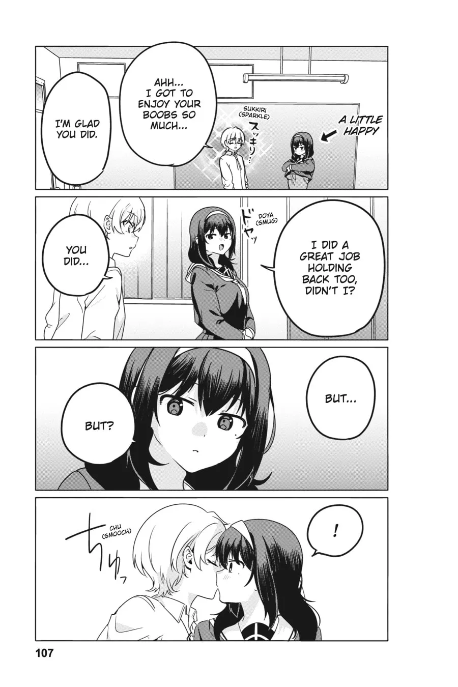 Breasts Are My Favorite Things in the World! Chapter 70 page 11 - 
