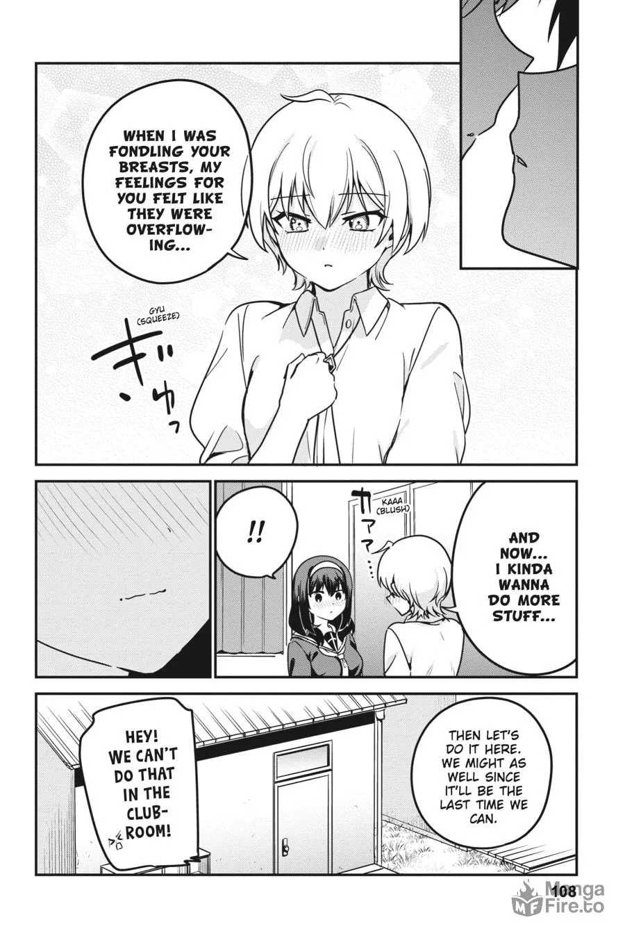 Breasts Are My Favorite Things in the World! Chapter 70 page 12 - 