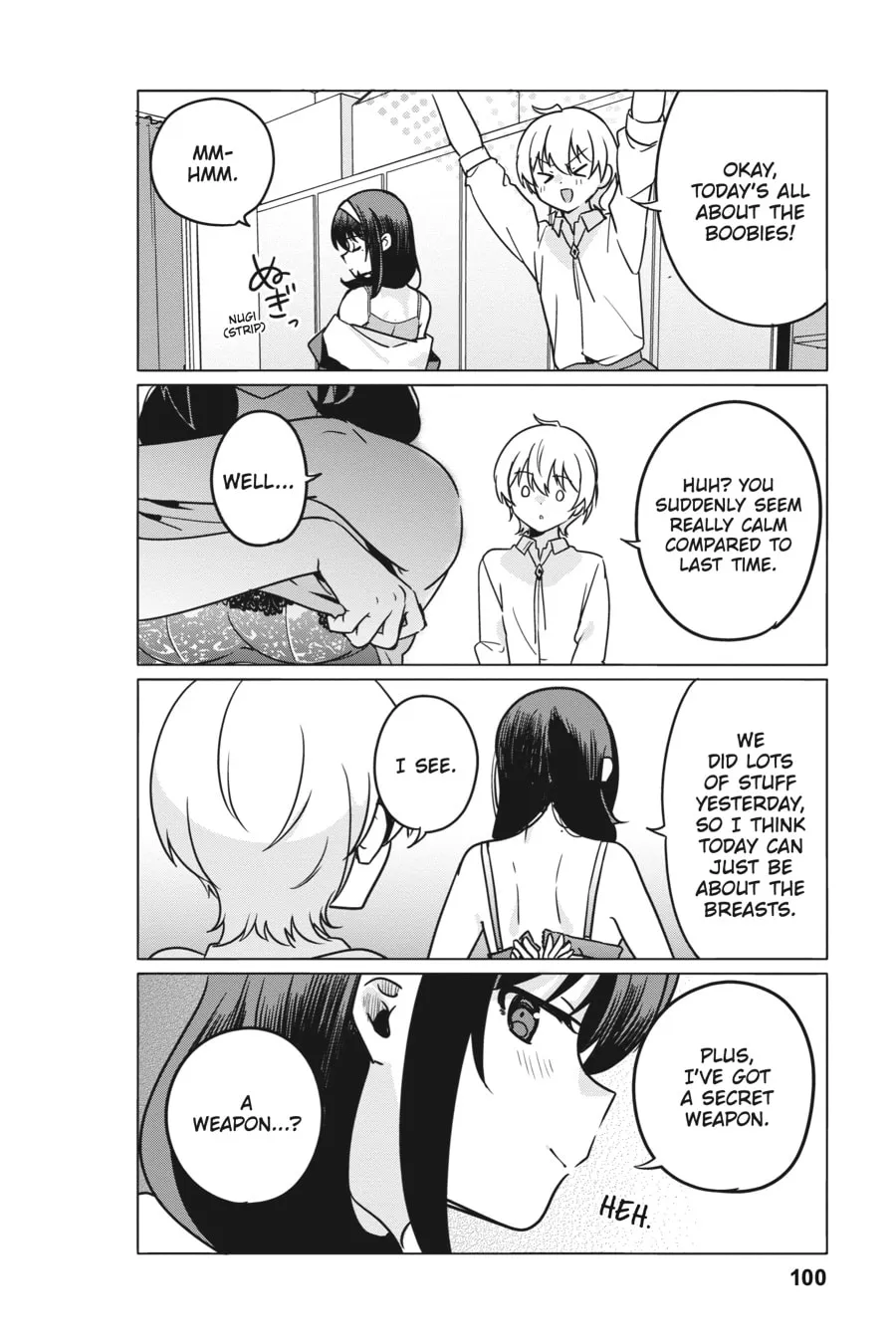 Breasts Are My Favorite Things in the World! Chapter 70 page 4 - 