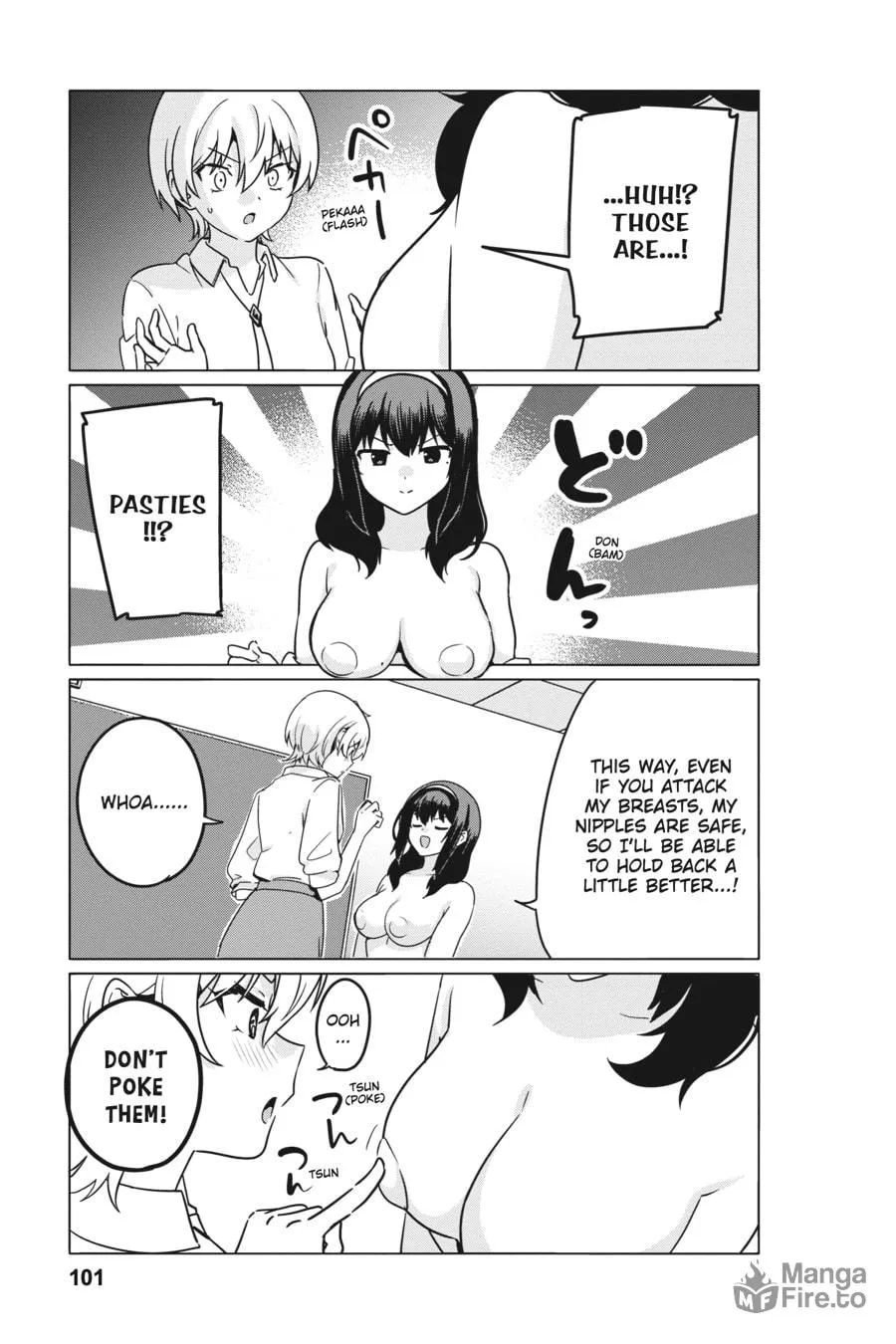 Breasts Are My Favorite Things in the World! Chapter 70 page 5 - 