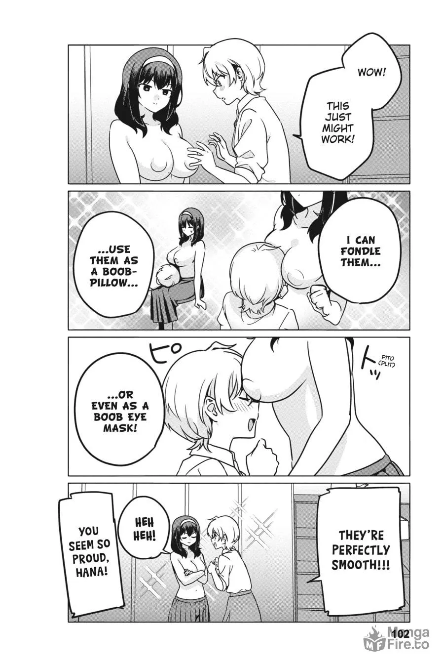 Breasts Are My Favorite Things in the World! Chapter 70 page 6 - 