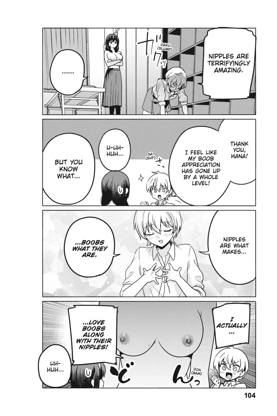 Breasts Are My Favorite Things in the World! Chapter 70 page 8 - 