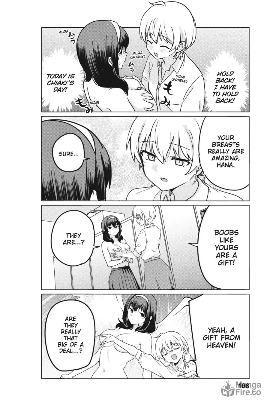 Breasts Are My Favorite Things in the World! Chapter 70 page 10 - 