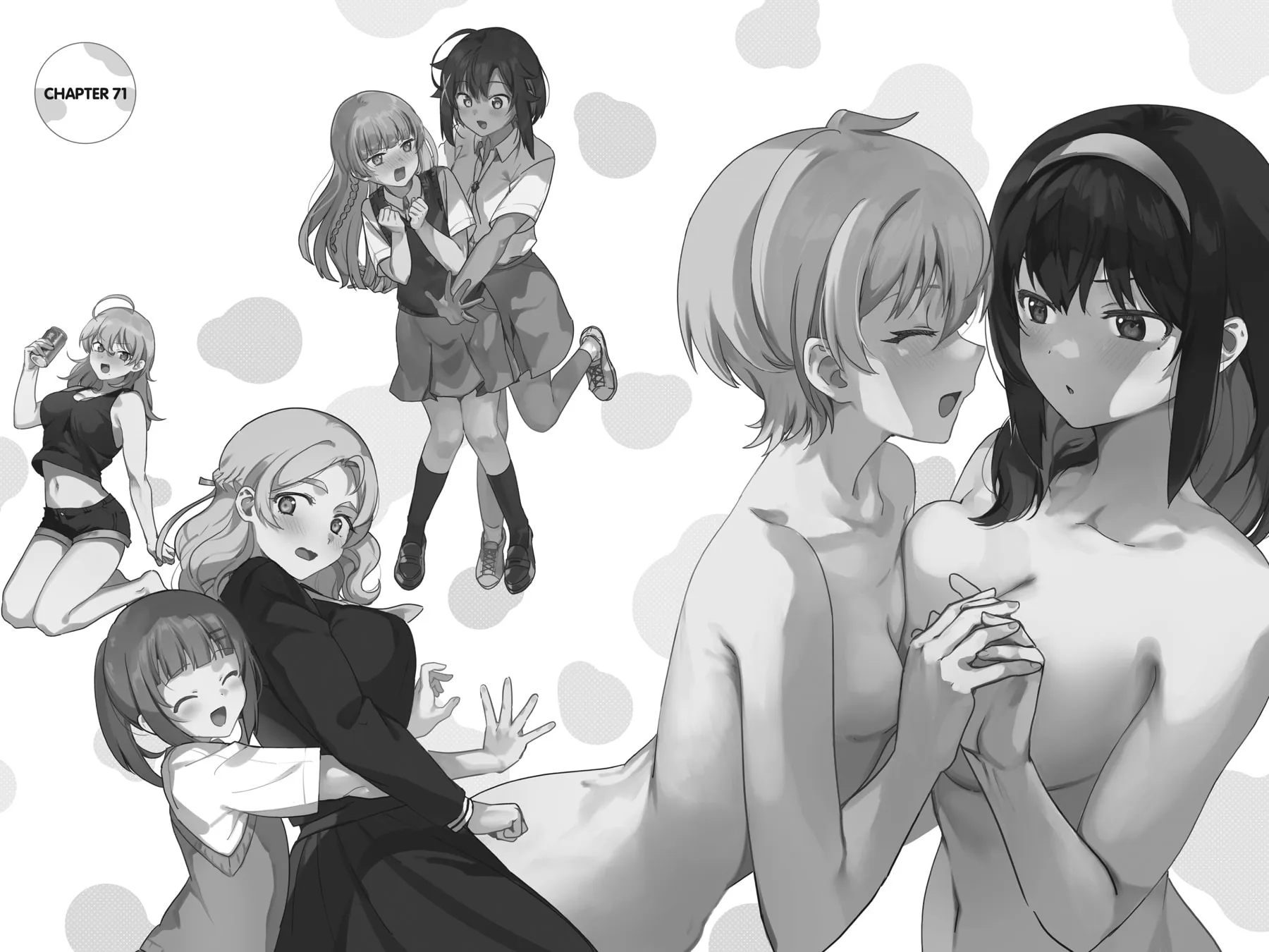 Breasts Are My Favorite Things in the World! Chapter 71 page 2 - 