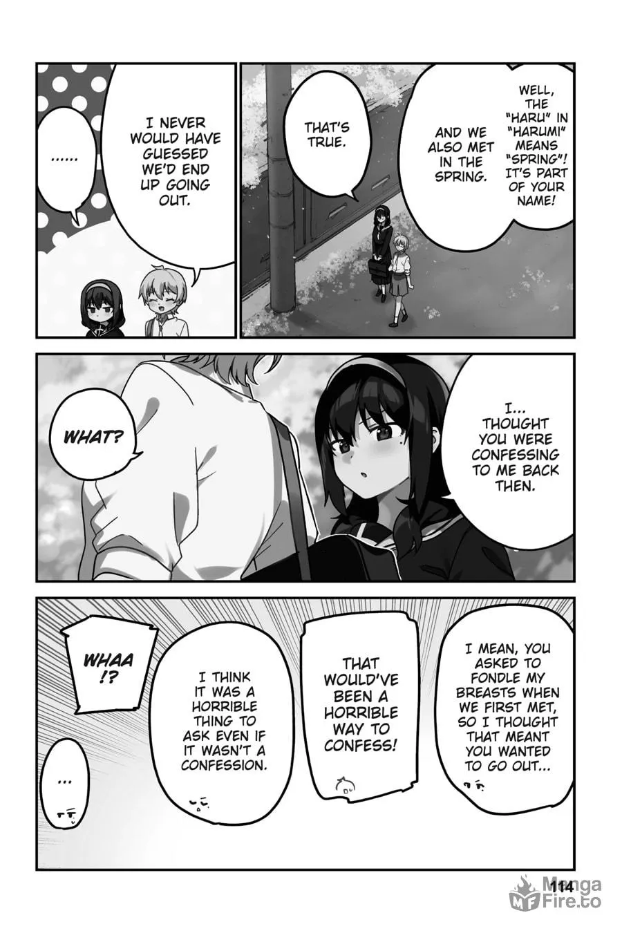 Breasts Are My Favorite Things in the World! Chapter 71 page 3 - 
